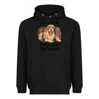 Black life is better with a golden retriever Heavyweight Hoodie - JahusDesignShop
