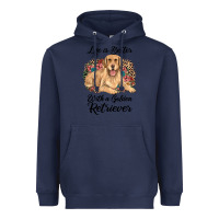 Navy life is better with a golden retriever Heavyweight Hoodie - JahusDesignShop