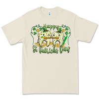 Bone Happy St. Patrick's Day Tooth Dentist Premium Tee - CowGirlArtShop