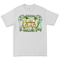 Dove Grey Happy St. Patrick's Day Tooth Dentist Premium Tee - CowGirlArtShop