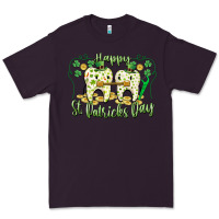 Plum Happy St. Patrick's Day Tooth Dentist Premium Tee - CowGirlArtShop