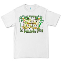 White Happy St. Patrick's Day Tooth Dentist Premium Tee - CowGirlArtShop