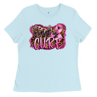 Find A Cure Ladies Tee | Teevron
