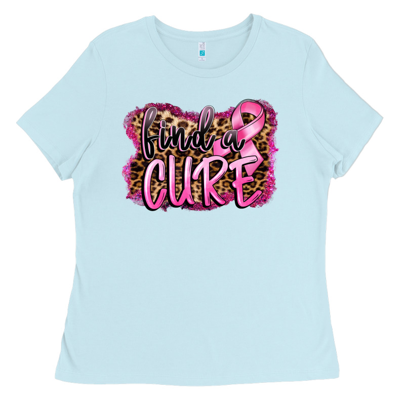 Find A Cure Ladies Tee by FaDigitalArtStudio | Teevron