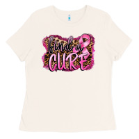 Bone find a cure Ladies Tee - FaDigitalArtStudio