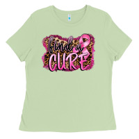 Matcha find a cure Ladies Tee - FaDigitalArtStudio