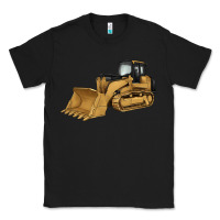 Black bulldozer Classic Tee - Artiststas