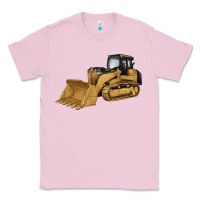 Bubblegum Pink bulldozer Classic Tee - Artiststas