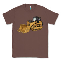 Chestnut bulldozer Classic Tee - Artiststas