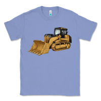 Colony Blue bulldozer Classic Tee - Artiststas