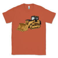 Copper bulldozer Classic Tee - Artiststas