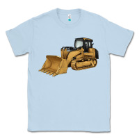 Dusty Blue bulldozer Classic Tee - Artiststas