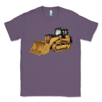 Lavender bulldozer Classic Tee - Artiststas