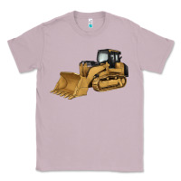 Lilac bulldozer Classic Tee - Artiststas