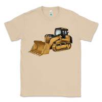 Mushroom bulldozer Classic Tee - Artiststas