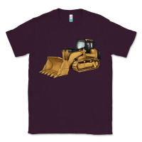 Plum bulldozer Classic Tee - Artiststas