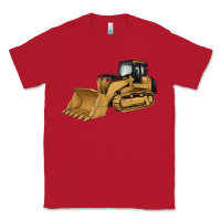 Red bulldozer Classic Tee - Artiststas