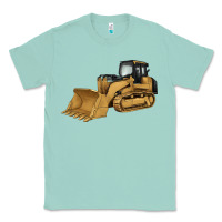 Seafoam bulldozer Classic Tee - Artiststas
