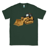 Sports Green bulldozer Classic Tee - Artiststas