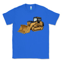 True Royal bulldozer Classic Tee - Artiststas