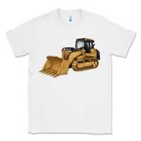White bulldozer Classic Tee - Artiststas