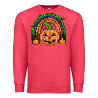 Cardinal halloween rainbow Premium Sweatshirt - JahusDesignShop