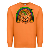 Carrot halloween rainbow Premium Sweatshirt - JahusDesignShop