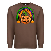 Chestnut halloween rainbow Premium Sweatshirt - JahusDesignShop