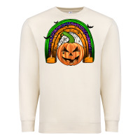 Sandshell halloween rainbow Premium Sweatshirt - JahusDesignShop