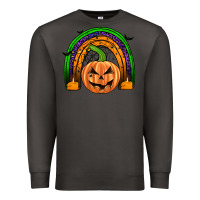 Smoke halloween rainbow Premium Sweatshirt - JahusDesignShop