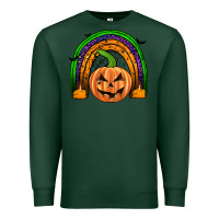 Sports Green halloween rainbow Premium Sweatshirt - JahusDesignShop