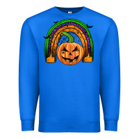 True Royal halloween rainbow Premium Sweatshirt - JahusDesignShop