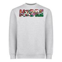 Mexican Flag Sunflower Madre Heavyweight Sweatshirt | Teevron