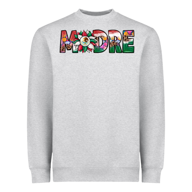 Mexican Flag Sunflower Madre Heavyweight Sweatshirt by JahusDesignShop | Teevron