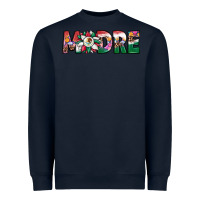 Navy mexican flag sunflower madre Heavyweight Sweatshirt - JahusDesignShop