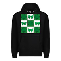 Black st patricks day  2 ös 4.19.29 Premium Hoodie - CowhideDigitalArt