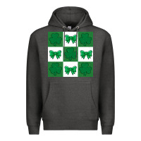 Charcoal Heather st patricks day  2 ös 4.19.29 Premium Hoodie - CowhideDigitalArt