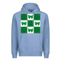 Colony Blue st patricks day  2 ös 4.19.29 Premium Hoodie - CowhideDigitalArt