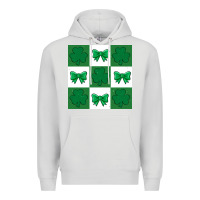 Dove Grey st patricks day  2 ös 4.19.29 Premium Hoodie - CowhideDigitalArt