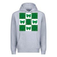 Heather Grey st patricks day  2 ös 4.19.29 Premium Hoodie - CowhideDigitalArt