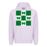 Lilac st patricks day  2 ös 4.19.29 Premium Hoodie - CowhideDigitalArt