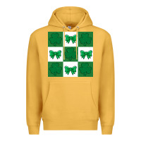 Mustard st patricks day  2 ös 4.19.29 Premium Hoodie - CowhideDigitalArt