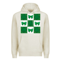 Oatmeal Heather st patricks day  2 ös 4.19.29 Premium Hoodie - CowhideDigitalArt