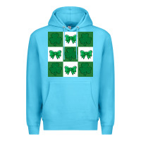 Ocean Blue st patricks day  2 ös 4.19.29 Premium Hoodie - CowhideDigitalArt
