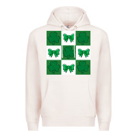 Pale Pink st patricks day  2 ös 4.19.29 Premium Hoodie - CowhideDigitalArt