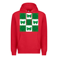 Red st patricks day  2 ös 4.19.29 Premium Hoodie - CowhideDigitalArt