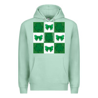 Seafoam st patricks day  2 ös 4.19.29 Premium Hoodie - CowhideDigitalArt