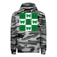 Slate Camo st patricks day  2 ös 4.19.29 Premium Hoodie - CowhideDigitalArt