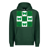 Sports Green st patricks day  2 ös 4.19.29 Premium Hoodie - CowhideDigitalArt