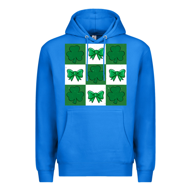 St Patricks Day  2 Ös 4.19.29 Premium Hoodie by CowhideDigitalArt | Teevron